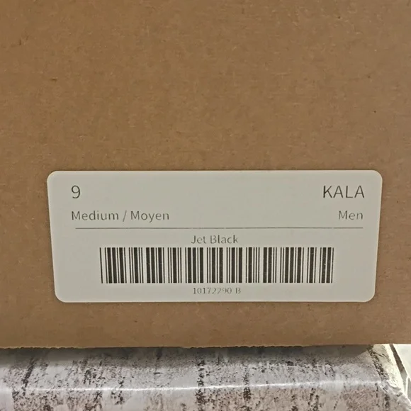 Kuru Kala 🖤 Men's Sz 9 Orthopedic Plantar Fasciitis Sandals New With 🎁 - Picture 6 of 6